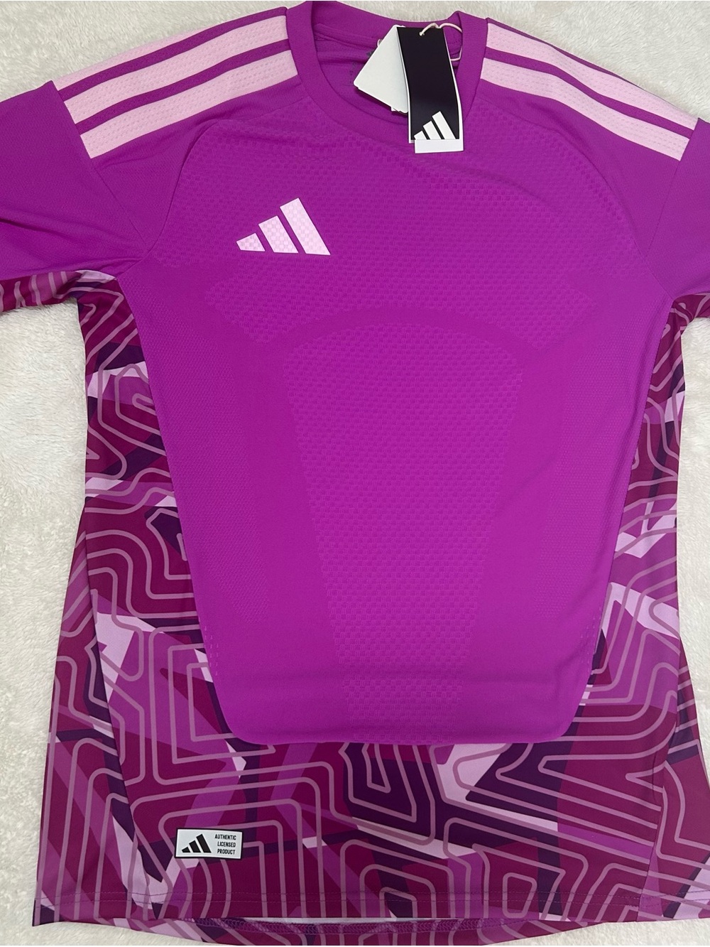 New Adidas Tiro26 Competition Short Sleeve Size S Men’s Goalkeeper Jersey KB6659